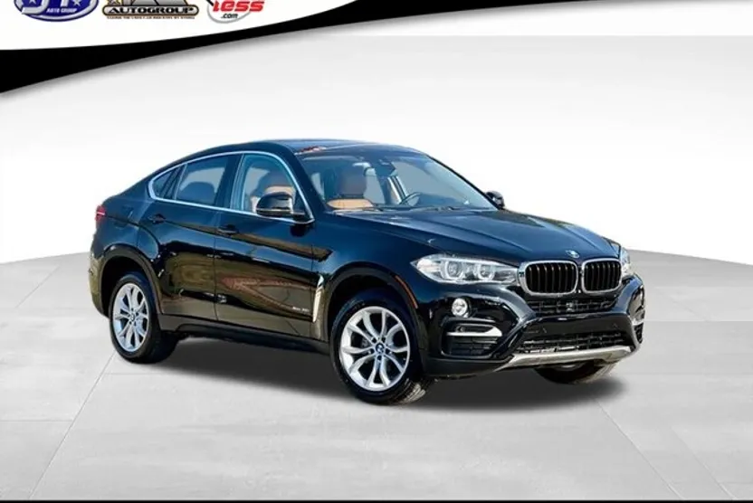 2015 Bmw X6 xDrive35i photo 1