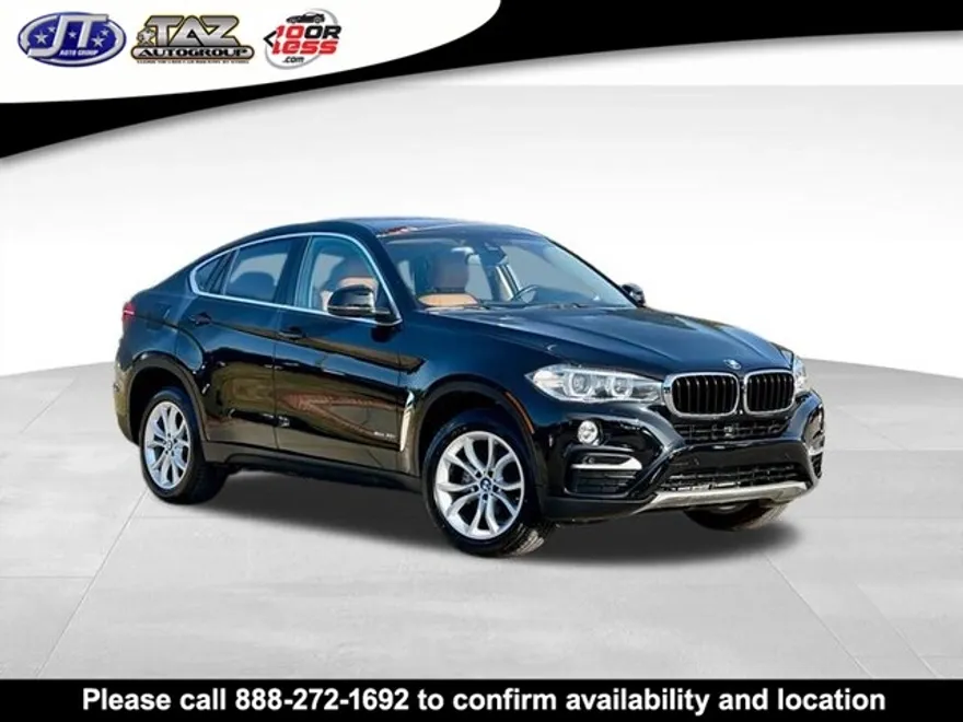 2015 Bmw X6 xDrive35i photo 1