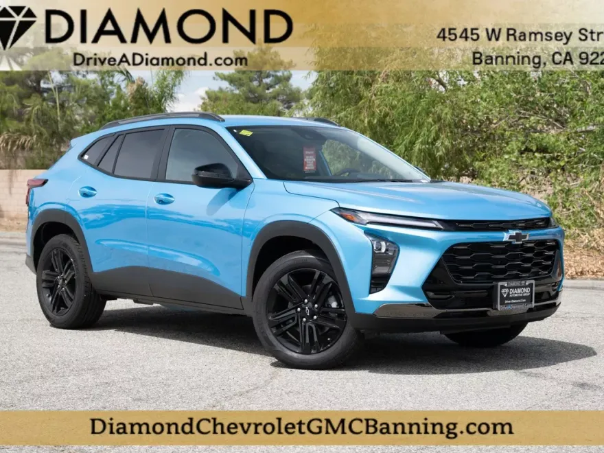 2026 Chevrolet Trax ACTIV photo 1