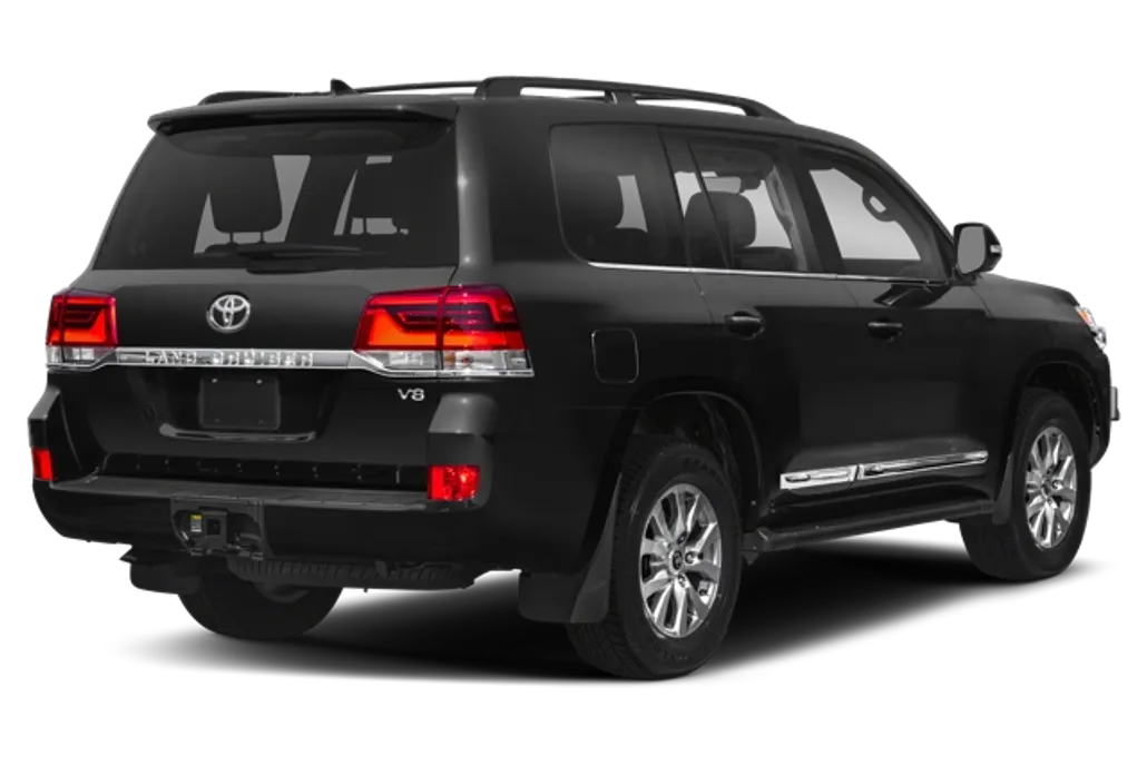 2019 Toyota Land Cruiser Base photo 1