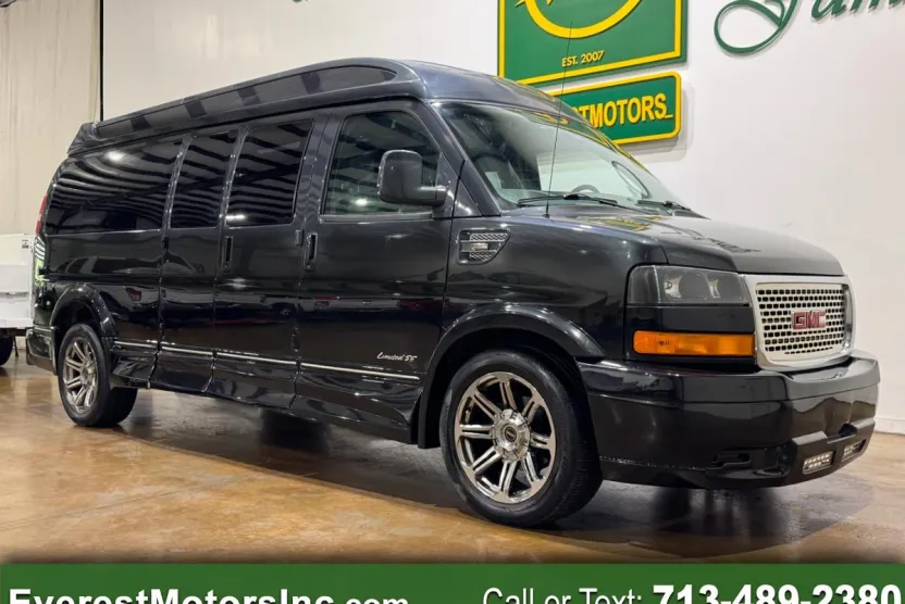 2015 Gmc Savana Cargo photo 1