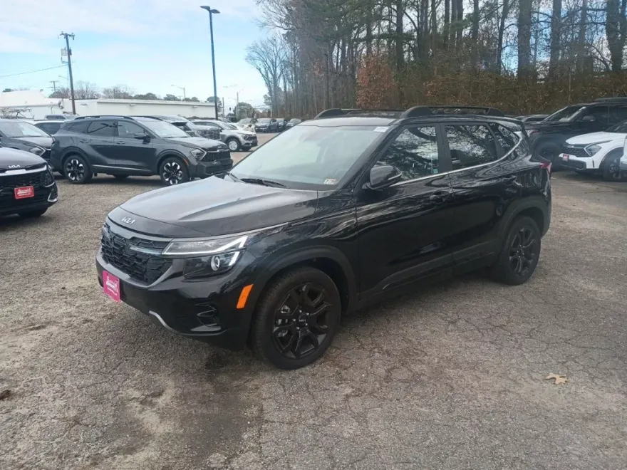 2024 Kia Seltos X-Line photo 1