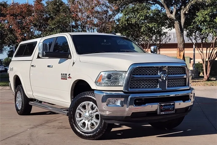 2018 Ram 2500 Laramie photo 1