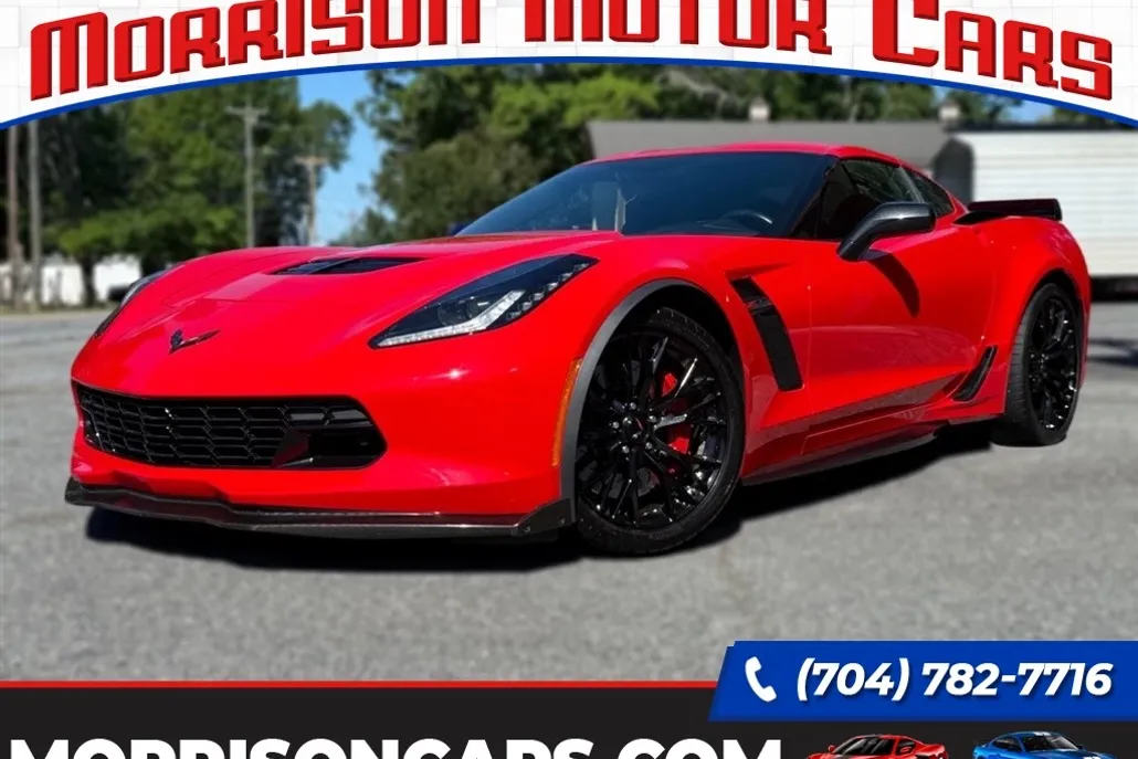 2019 Chevrolet Corvette Z06 Coupe photo 1