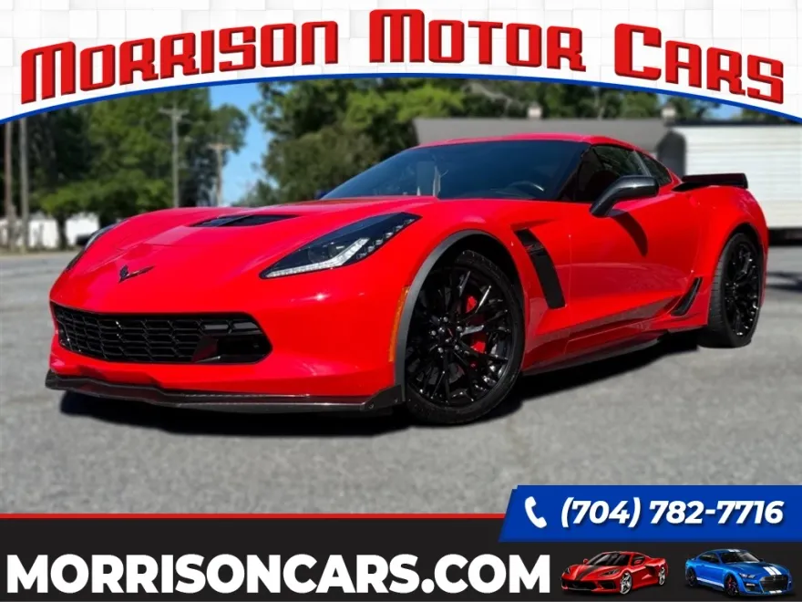2019 Chevrolet Corvette Z06 Coupe photo 1