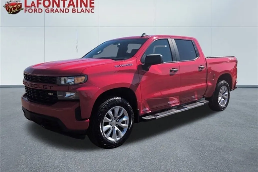 2020 Chevrolet Silverado 1500 Custom photo 1