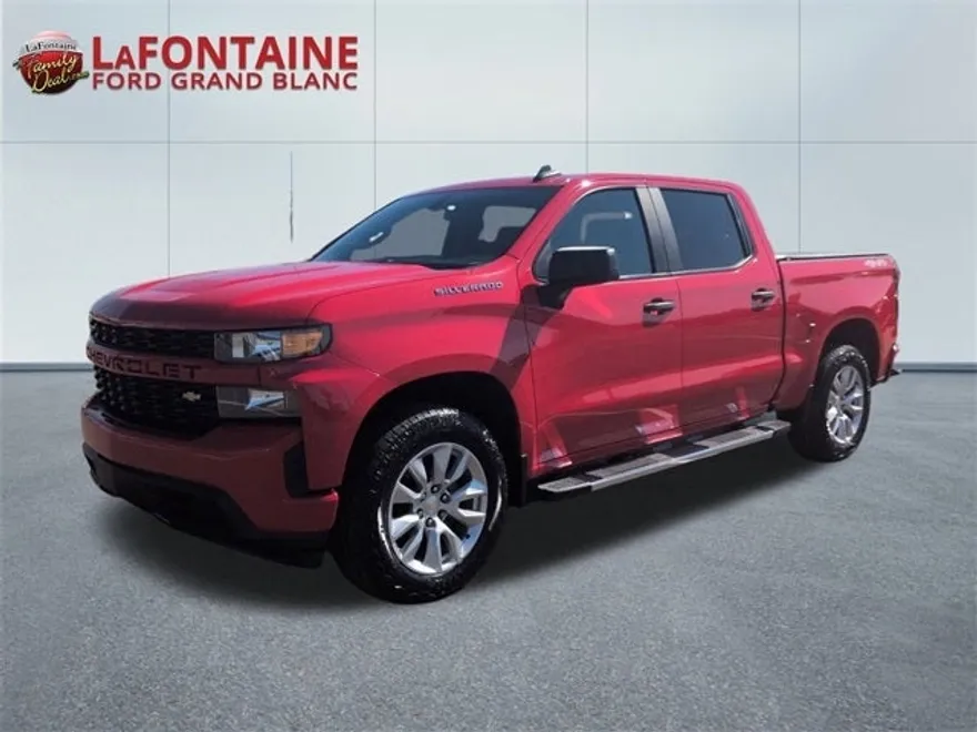 2020 Chevrolet Silverado 1500 Custom photo 1