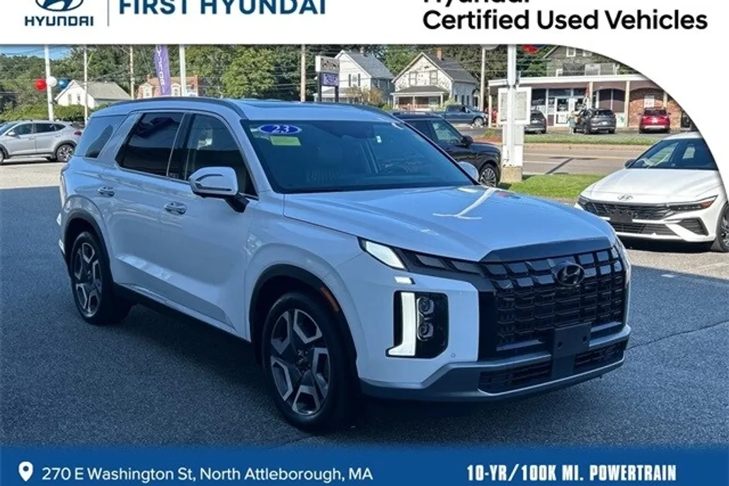 2023 Hyundai Palisade Limited photo 1