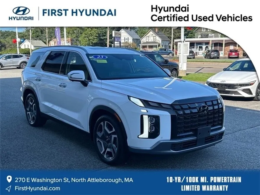 2023 Hyundai Palisade Limited photo 1