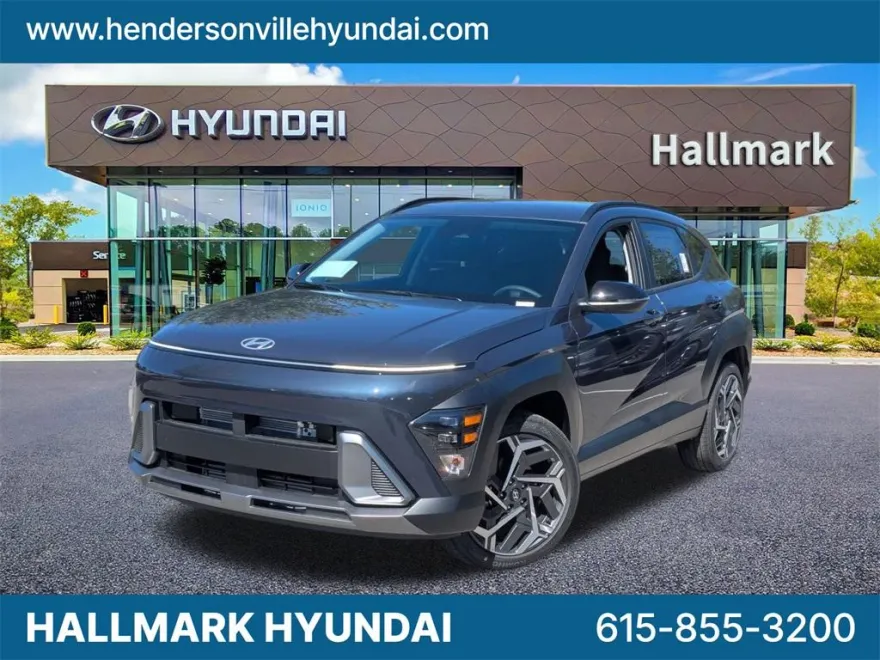 2026 Hyundai Kona SEL photo 1