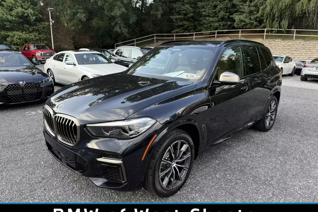 2022 Bmw X5 M50i photo 1