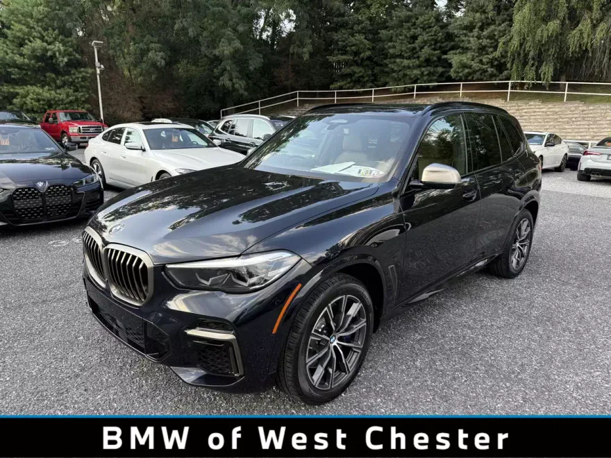 2022 Bmw X5 M50i photo 1