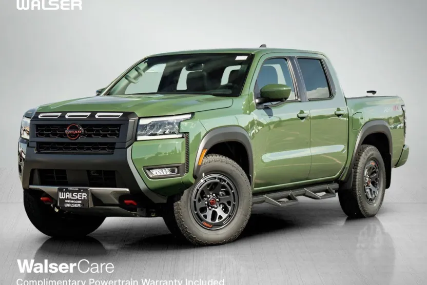 2026 Nissan Frontier PRO-4X photo 1
