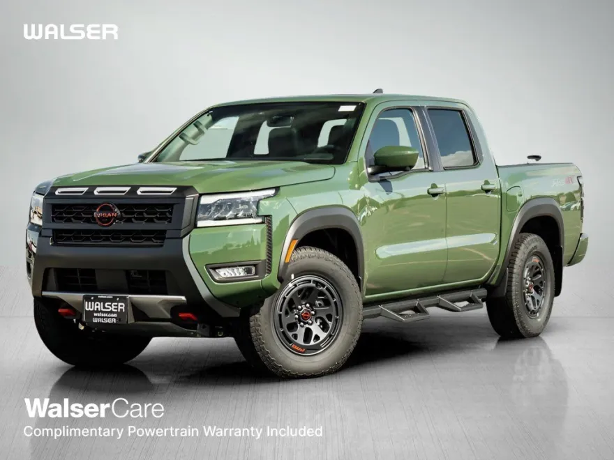 2026 Nissan Frontier PRO-4X photo 1