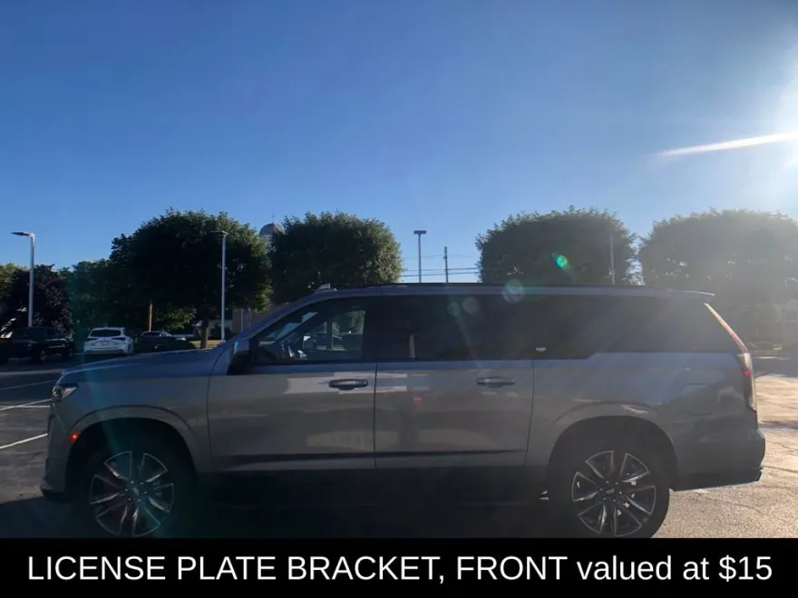 2023 Cadillac Escalade ESV Sport Platinum photo 1