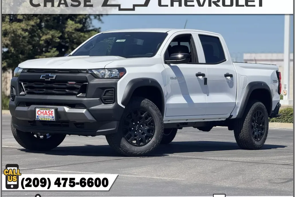 2026 Chevrolet Colorado Trail Boss photo 1