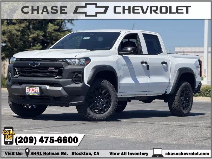 2026 Chevrolet Colorado Trail Boss photo 1