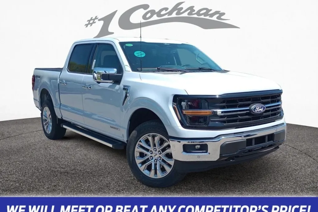 2025 Ford F-150 XLT photo 1
