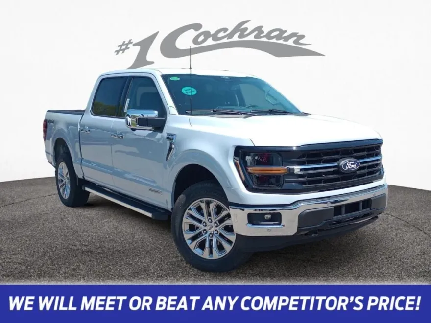 2025 Ford F-150 XLT photo 1