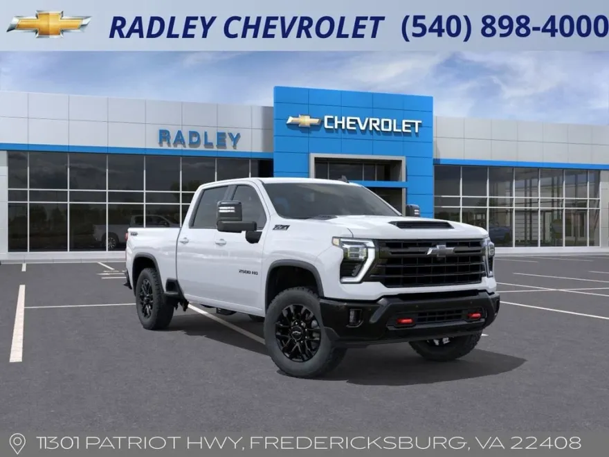 2026 Chevrolet Silverado 2500HD LT photo 1