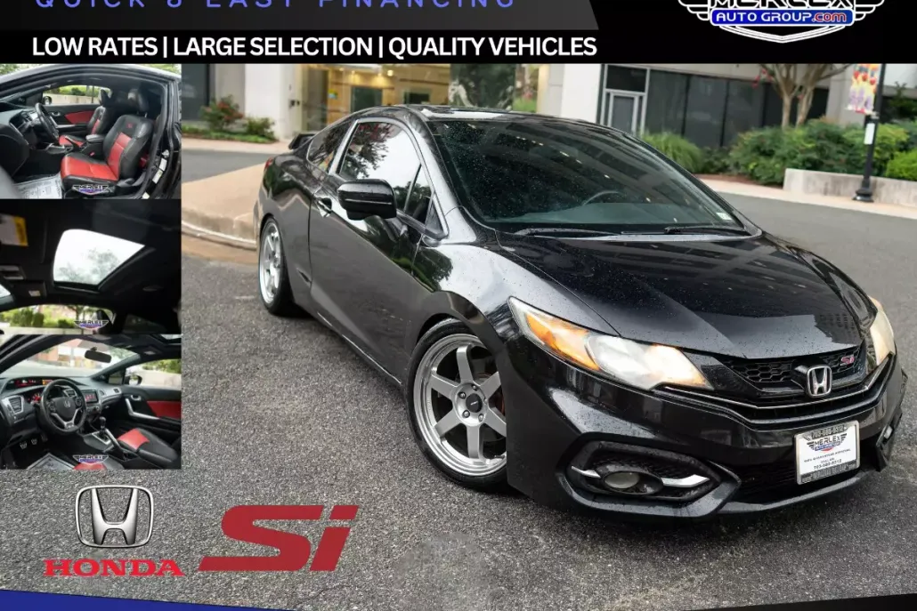 2015 Honda Civic Si photo 1