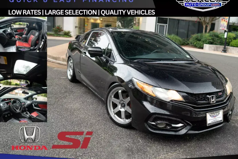 2015 Honda Civic Si photo 1