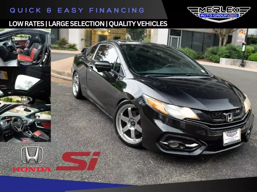 2015 Honda Civic Si photo 1