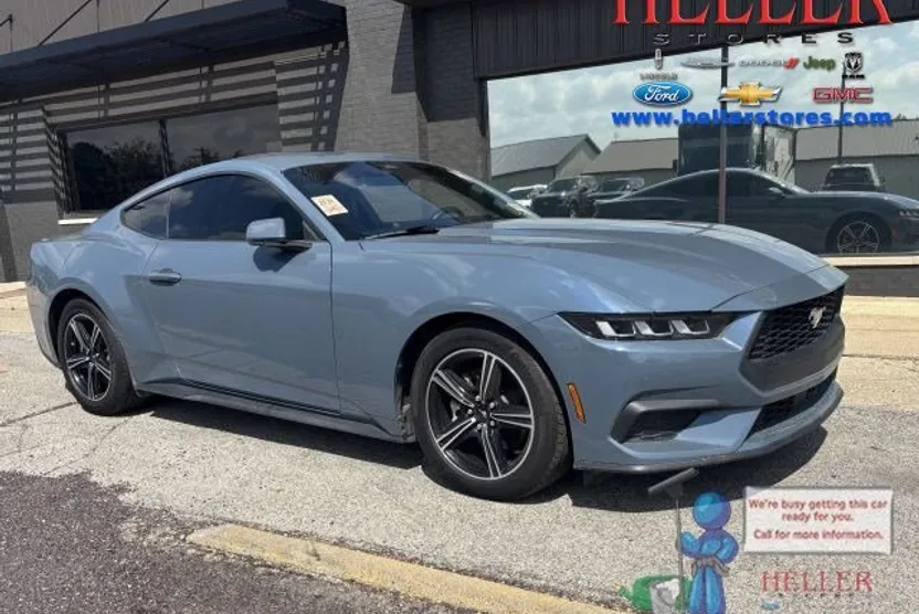 2024 Ford Mustang EcoBoost Premium photo 1