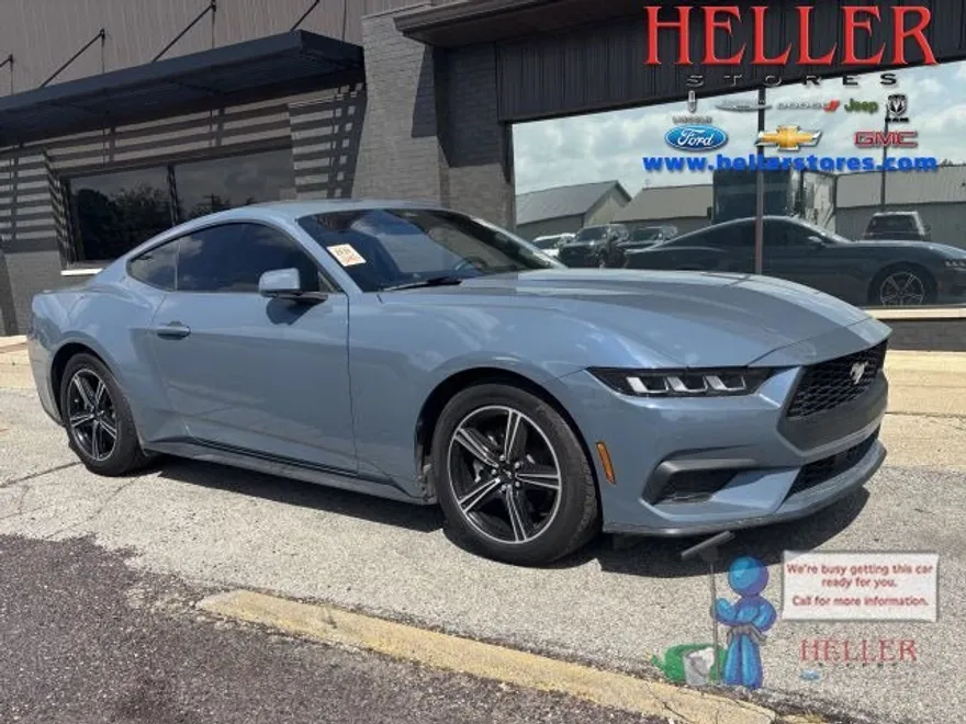 2024 Ford Mustang EcoBoost Premium photo 1