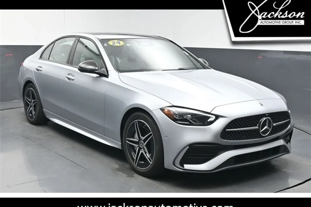2024 Mercedes Benz C 300 photo 1
