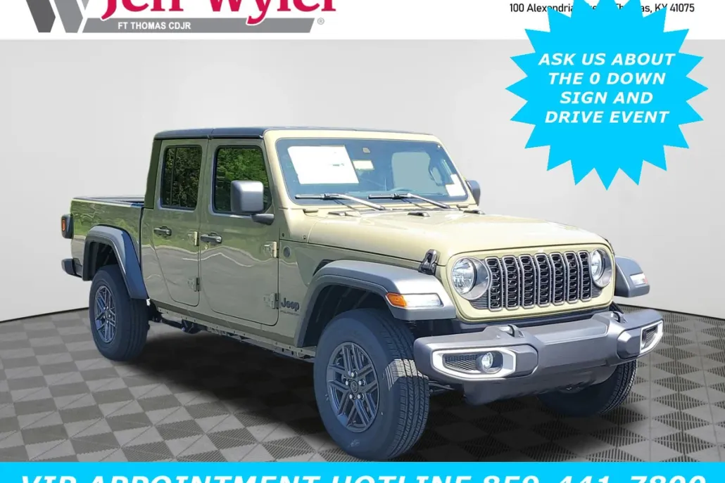 2025 Jeep Gladiator Sport S photo 1