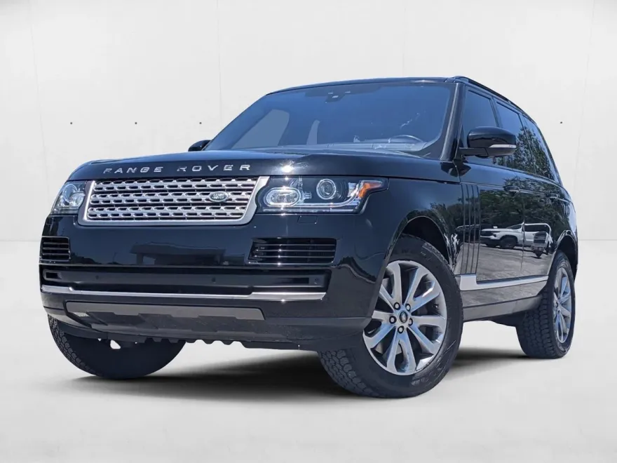 2017 Land Rover Range Rover HSE photo 1
