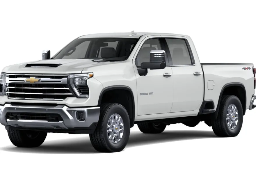 2026 Chevrolet Silverado 3500HD LTZ photo 1