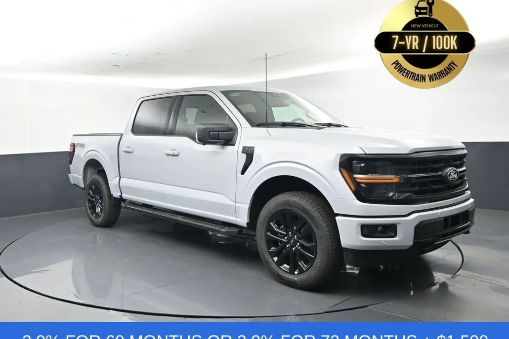 2025 Ford F-150 XLT photo 1