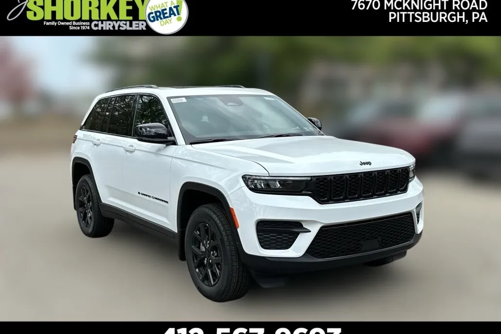 2025 Jeep Grand Cherokee Altitude X photo 1