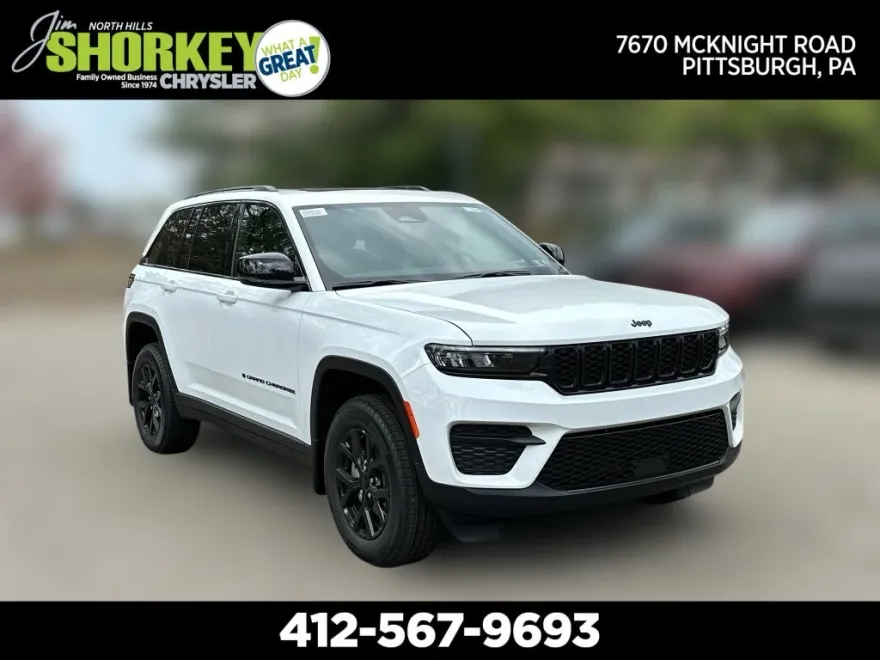 2025 Jeep Grand Cherokee Altitude X photo 1