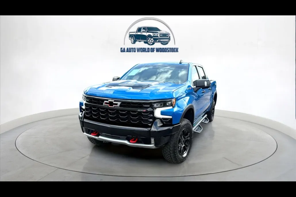2022 Chevrolet Silverado 1500 ZR2 photo 1