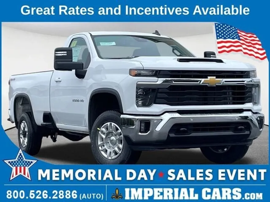 2025 Chevrolet Silverado 2500HD LT photo 1