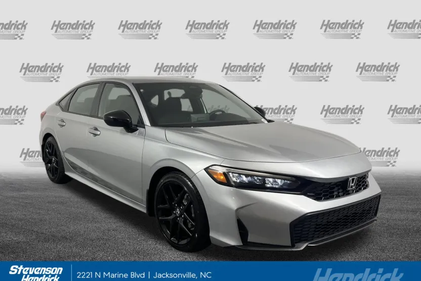 2026 Honda Civic Sport photo 1