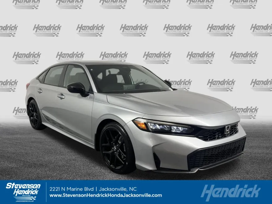 2026 Honda Civic Sport photo 1