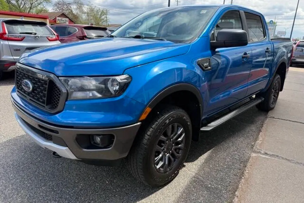 2021 Ford Ranger XLT photo 1