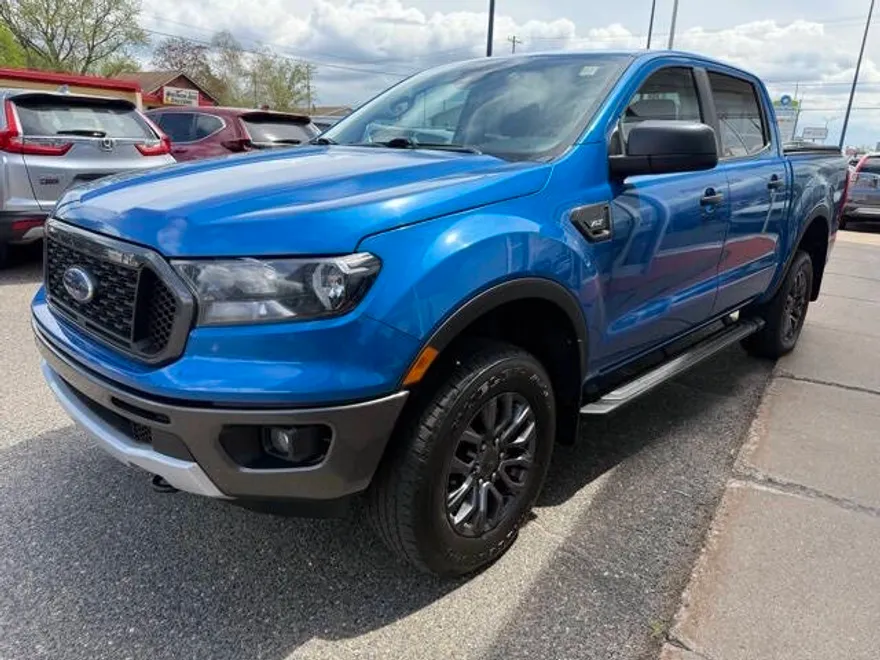 2021 Ford Ranger XLT photo 1
