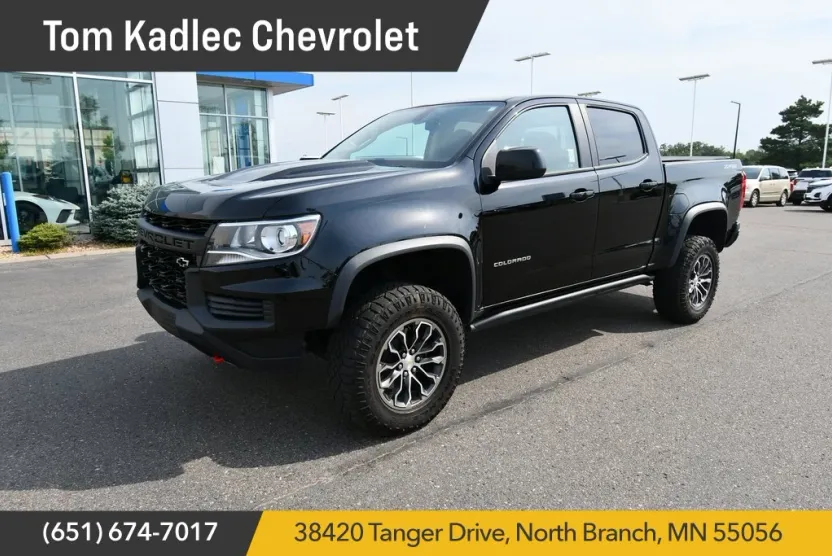 2022 Chevrolet Colorado ZR2 photo 1