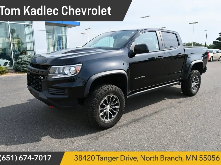 2022 Chevrolet Colorado ZR2 photo 1