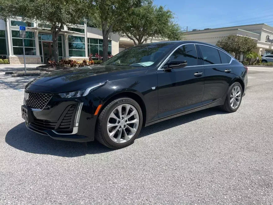 2023 Cadillac CT5 Premium Luxury photo 1