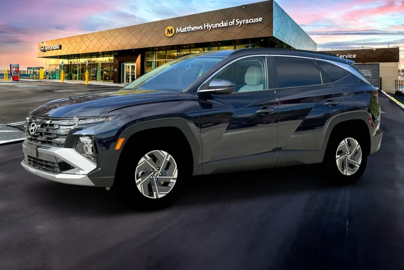 2025 Hyundai Tucson Hybrid Blue photo 1