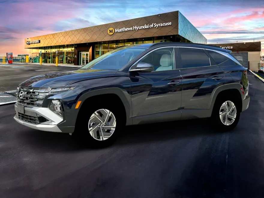 2025 Hyundai Tucson Hybrid Blue photo 1