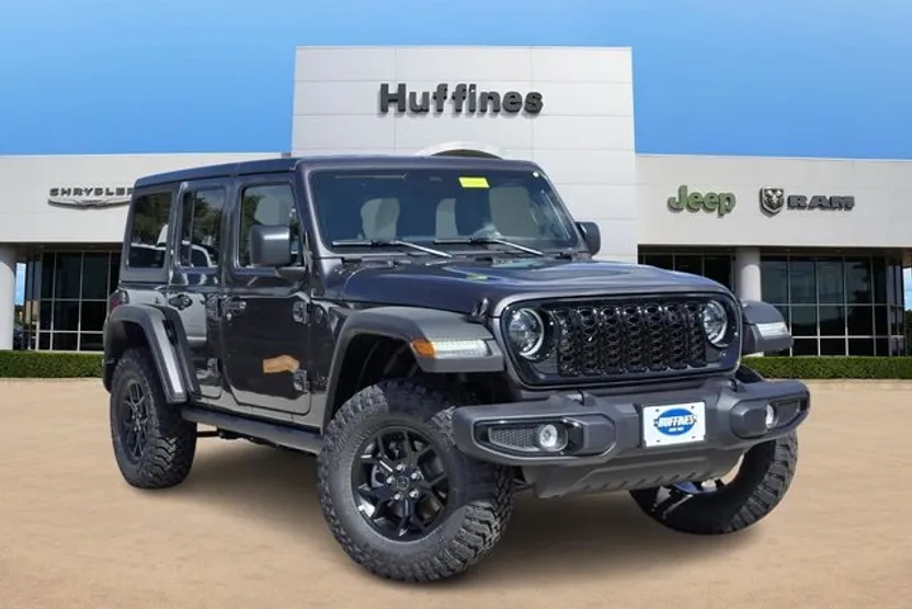 2025 Jeep Wrangler Willys photo 1