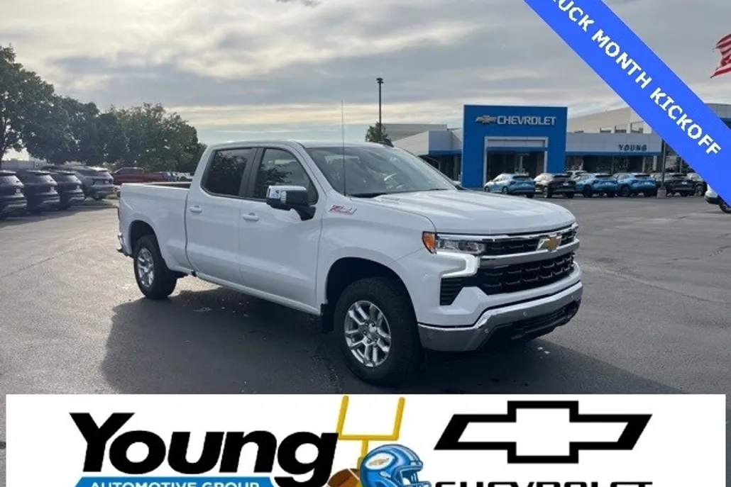 2026 Chevrolet Silverado 1500 LT photo 1