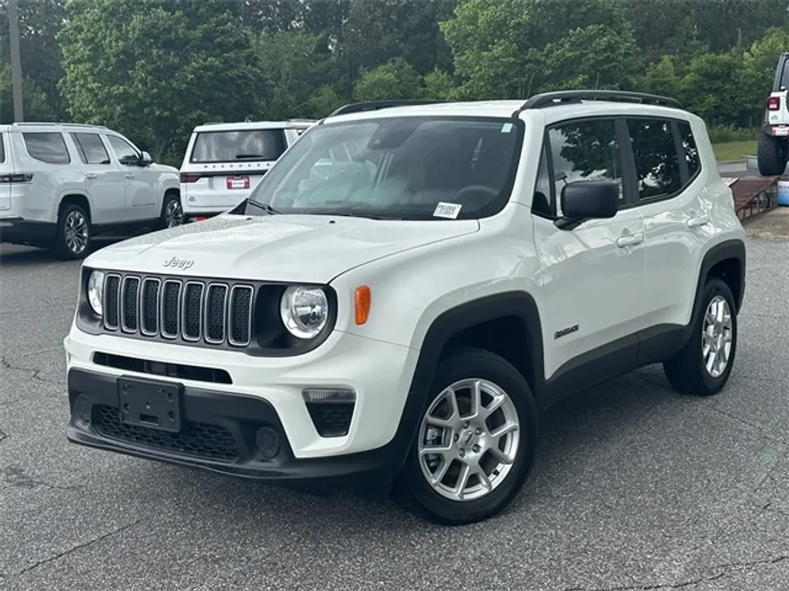2022 Jeep Renegade Jeepster Sport Upland photo 1